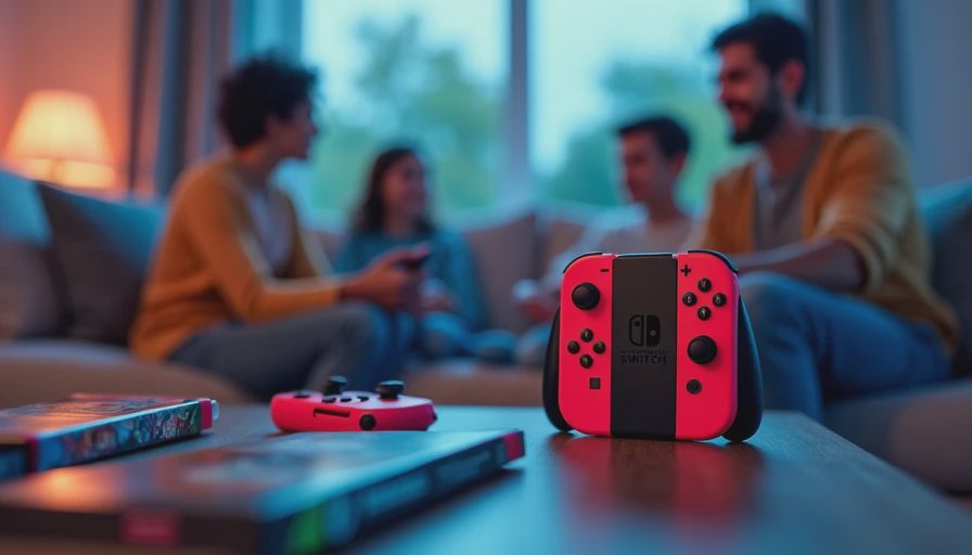 Illustration for new switch games