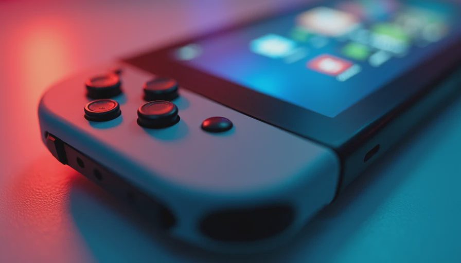 Visual context for new switch games