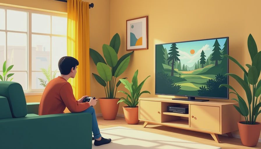 Visual context for best open world games
