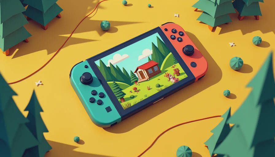 Visual context for cozy games