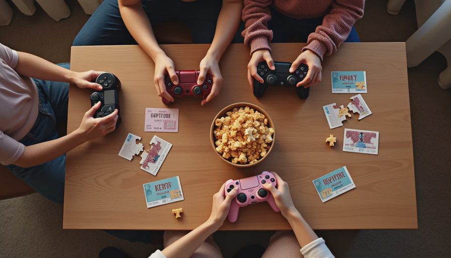 Illustration for co op games