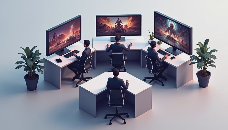 Visual context for gaming news