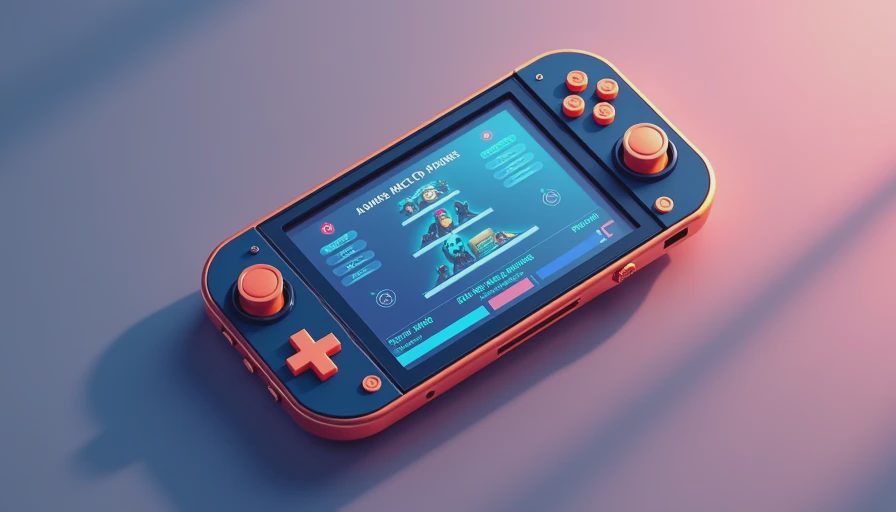 Illustration for battle pass games